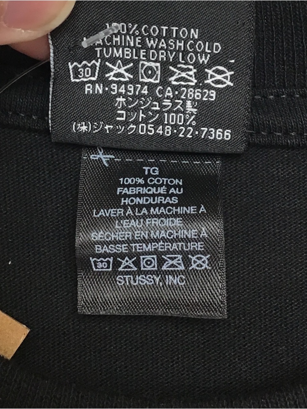 NWT Stussy Honolulu Hawaii Exclusive short sleeve tee shirt XL - Picture 6 of 10